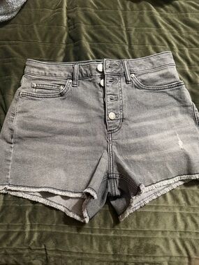 Lauren Conrad High Wasted Grey Shorts